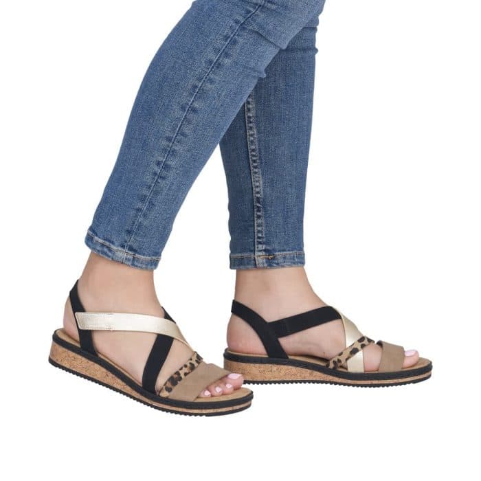 Rieker Sandal Dame V3663-92