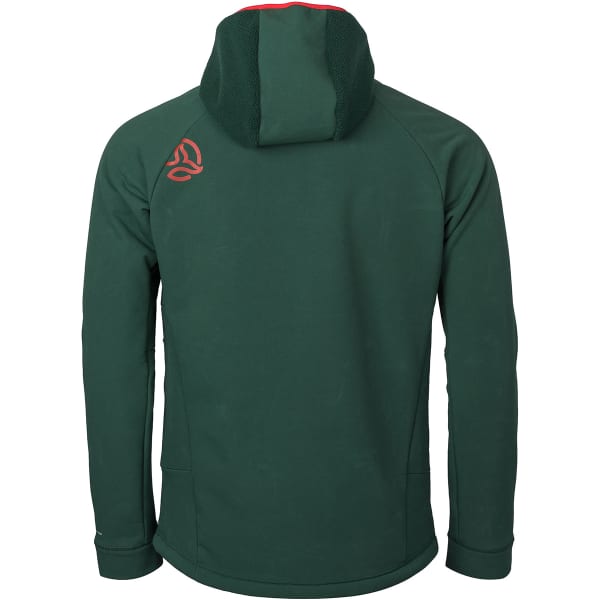 Softshell randonnée TERNUA EDVAN HARD LOFT 2.0 M DARK FIR GREEN
