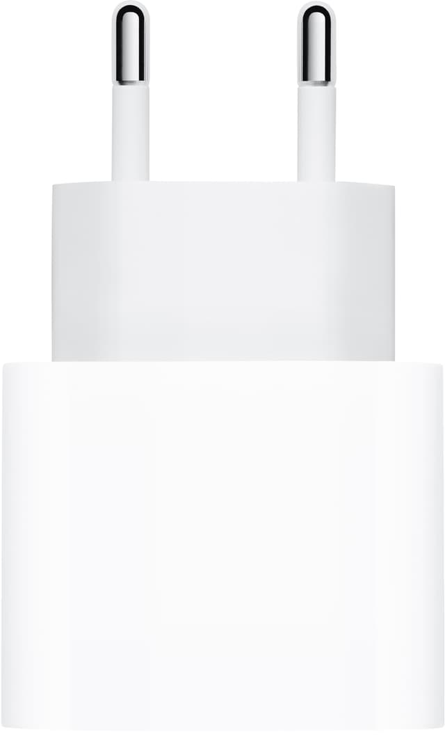 Apple 20W USB-C vægoplader (Hvid)