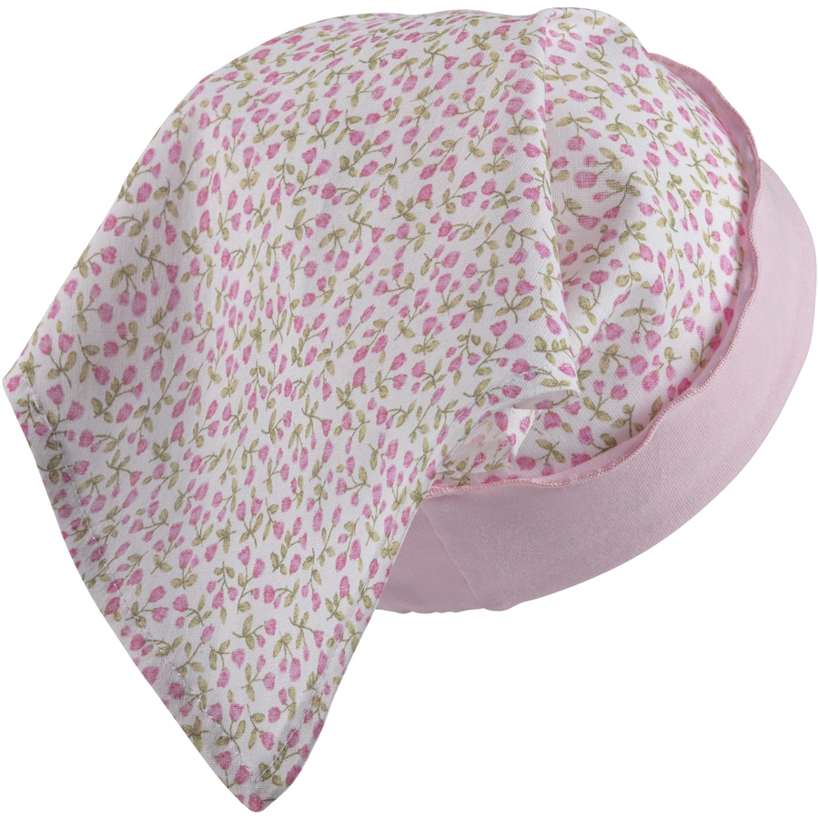 Sterntaler Kopftuch Millefleurs weiß