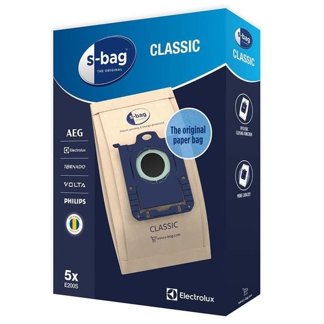 Electrolux E200S s-bag Støvsugerpose 5 stk