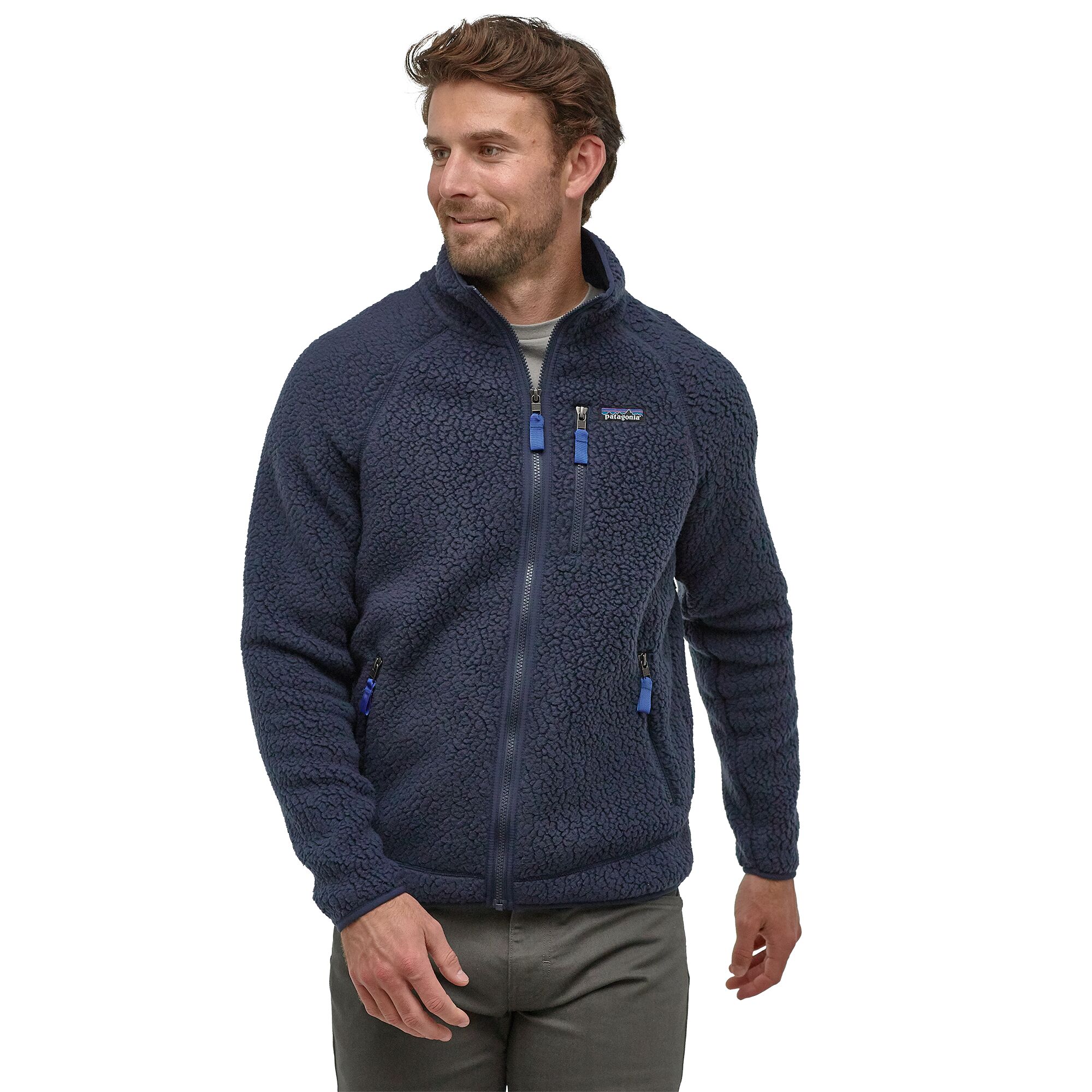 Patagonia Retro Pile, M's<br>Herlig retro fleece-jakke- garantert til å holde deg varm!