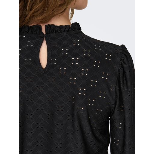 JDY Cathinka Blusee, Black, L
