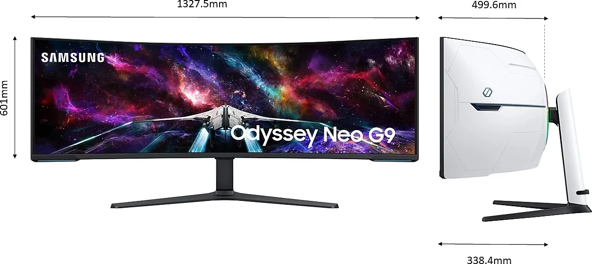 Samsung Odyssey Neo G9 - G95NC 57