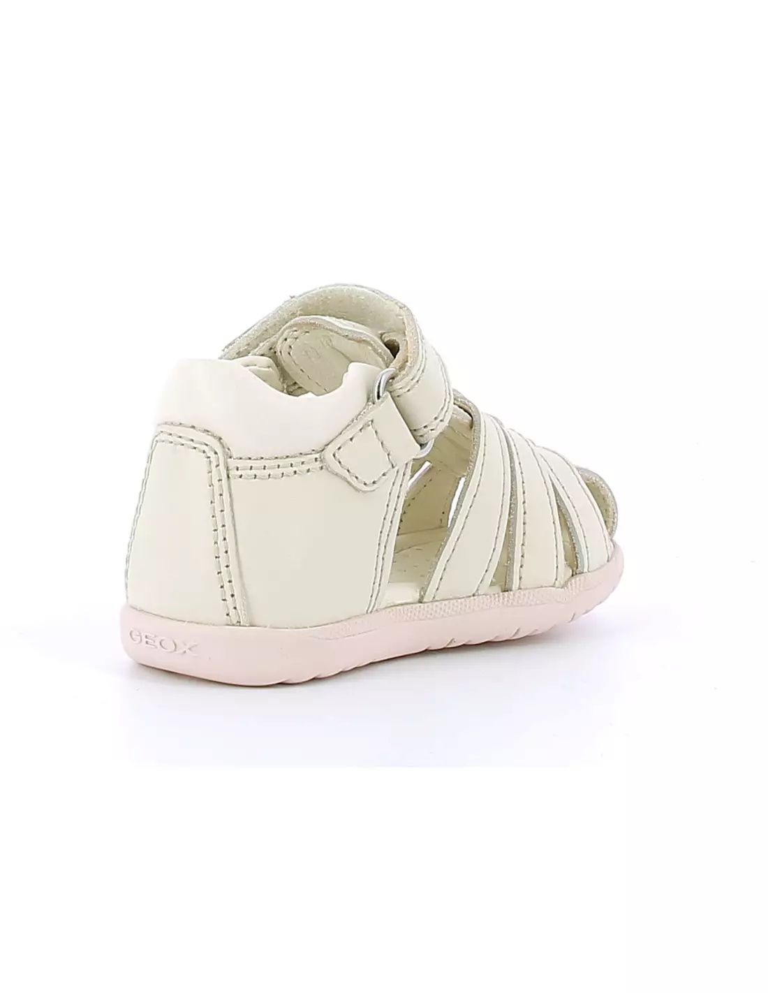 GEOX MACCHIA - Ballerines & babies LTIVORY