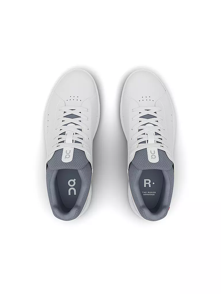ON Sneaker THE ROGER ADVANTAGE weiss