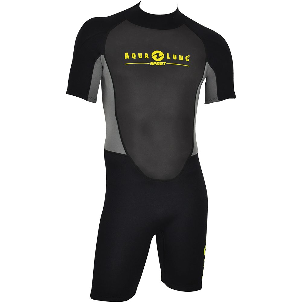 Aqualung Shorty Rando Neopren 3mm Herren schwarz