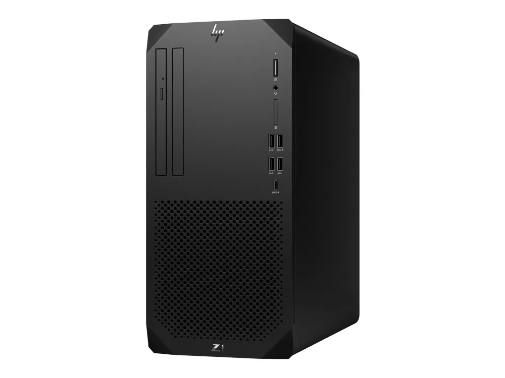 HP Z1 G9 - Tower 1 x Core i7 i7-14700 / op til 5.4 GHz - RAM 32 GB - SSD 1 TB - NVMe, TLC - GeForce RTX 4060 - Gigabit Ethernet - Win 11 Pro - skærm: ingen - tastatur: Pan Nordic - Smart Buy