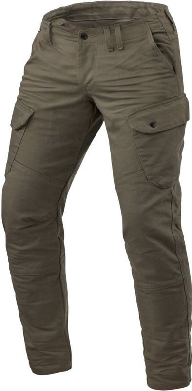 Revit - Cargo 2 TF - Broek - Zwart - Katoen