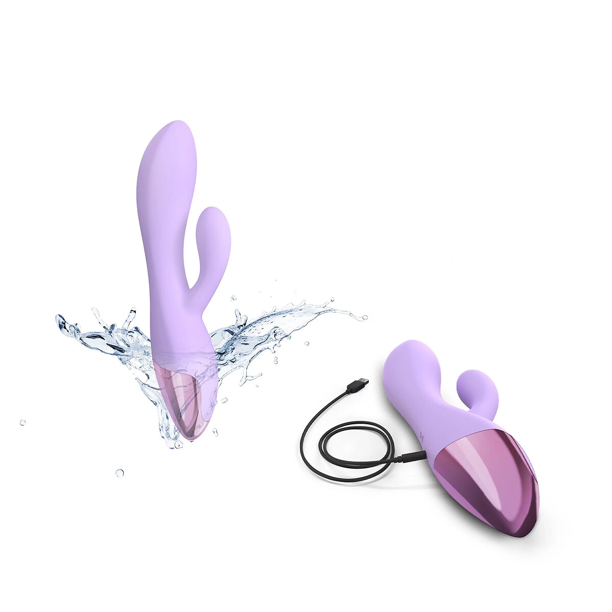 AMO AMAR<br>Vibrador Funky Bunny