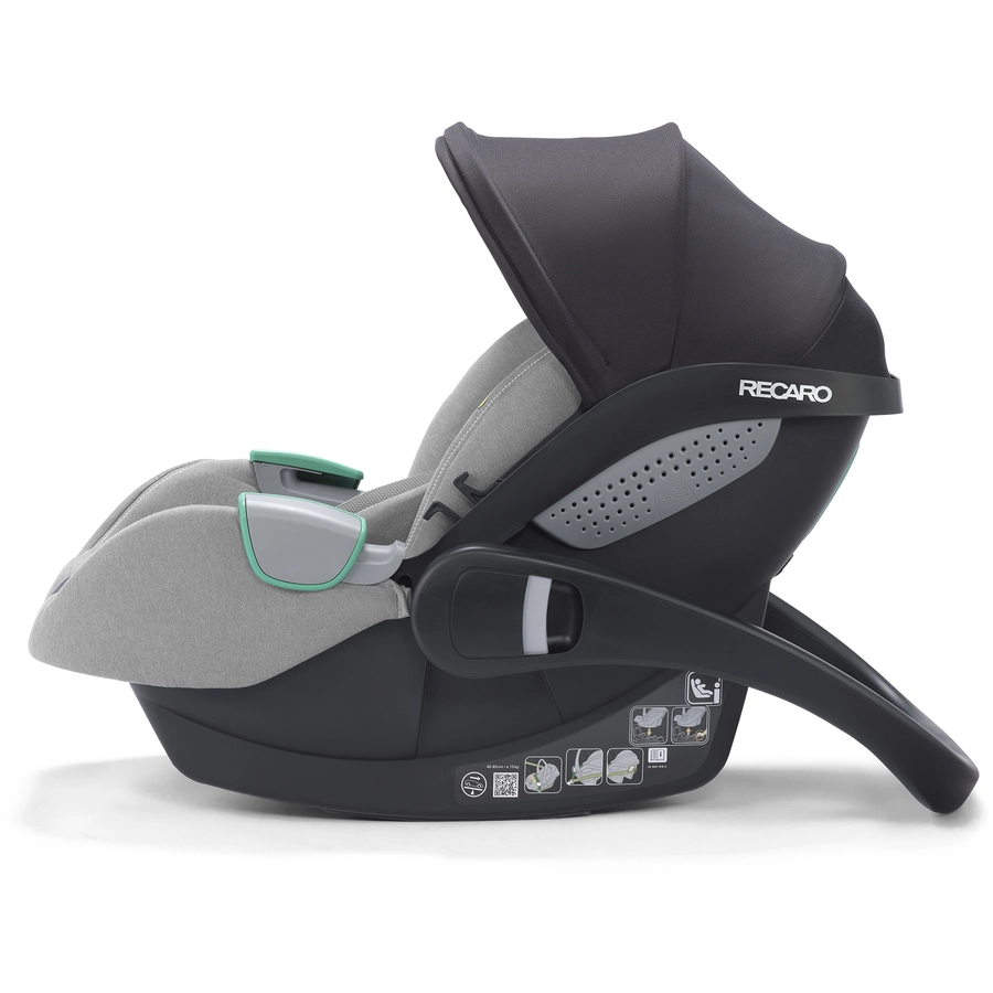 RECARO Babyschale AVAN I SIZE Carbon Grey