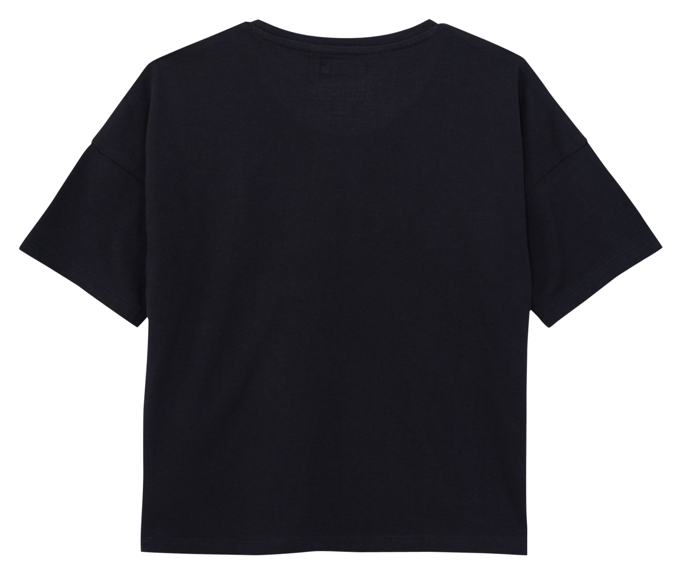 Tee-shirt en coton sérigraphié MINIONS | Noir