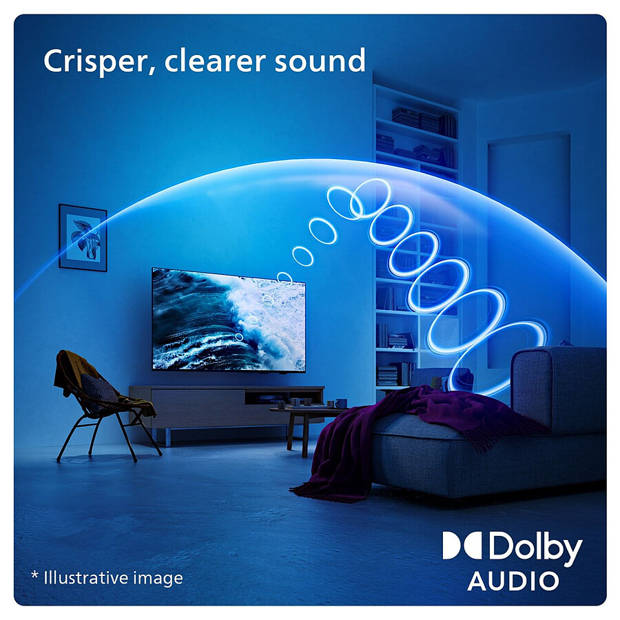 Philips 32PFS6939 - TV Full HD - 80 cm