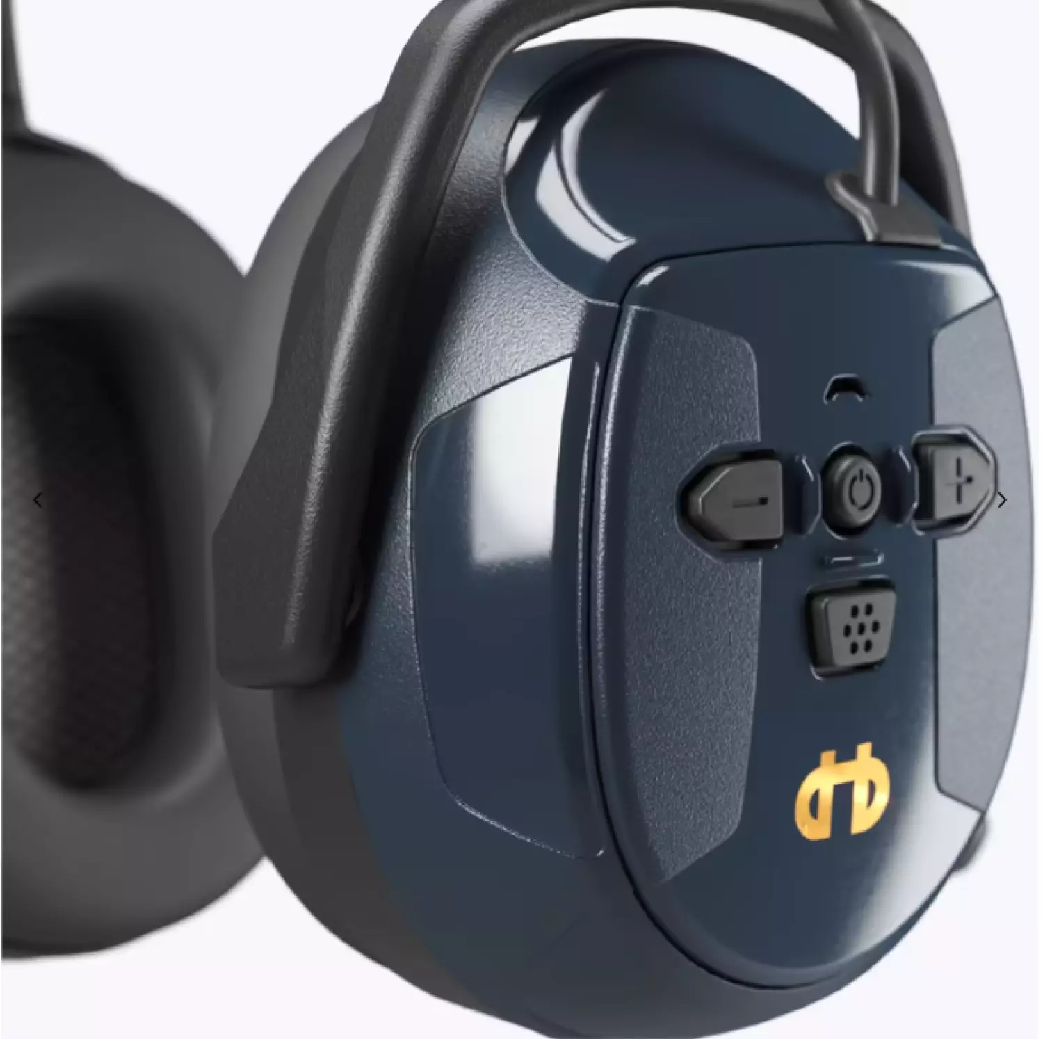 Hellberg Xstream IPX4 48012-001 MP Gehoorbescherming hoofdband met Bluetooth