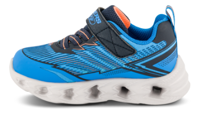 Skechers S-Lights Vortex 2.0 Sneaker Blå 400605N (21-26)