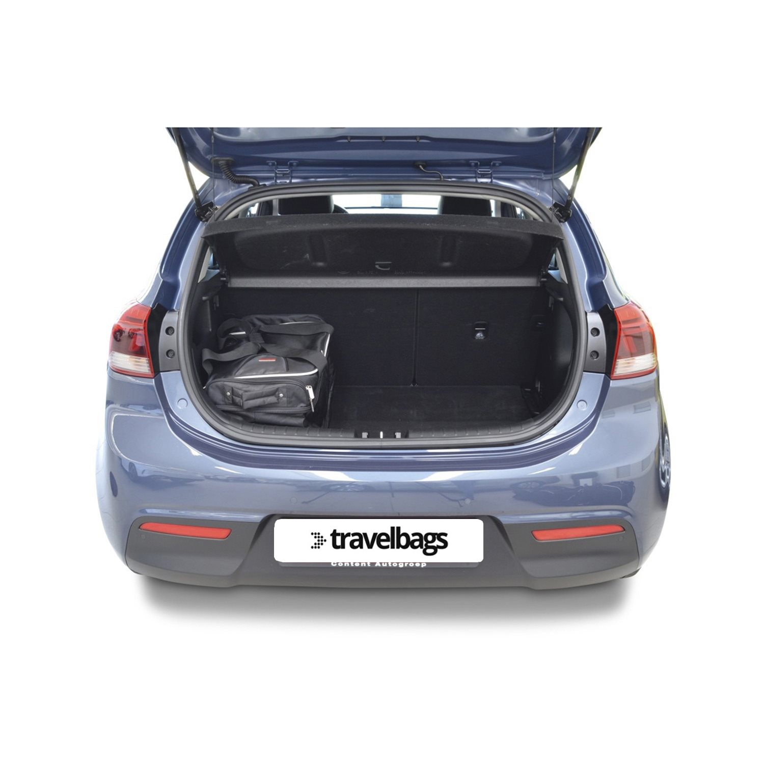 Car-Bags Kia Rio (YB) 2017-heden 5-deurs hatchback