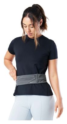 Ceinture de Course Unisexe Nathan Fit 2.0 Gris