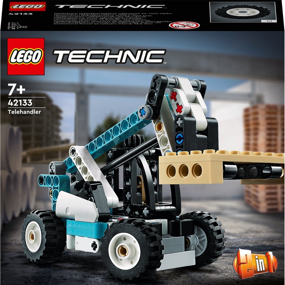 Le chariot élévateur LEGO Technic 42133