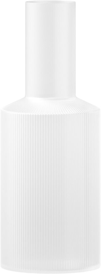 ferm LIVING Ripple Carafe - Frosted Frosted