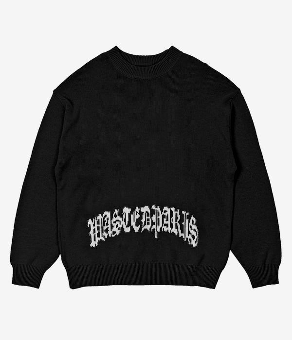 Wasted Paris Kingdom Sweatshirt (black II)