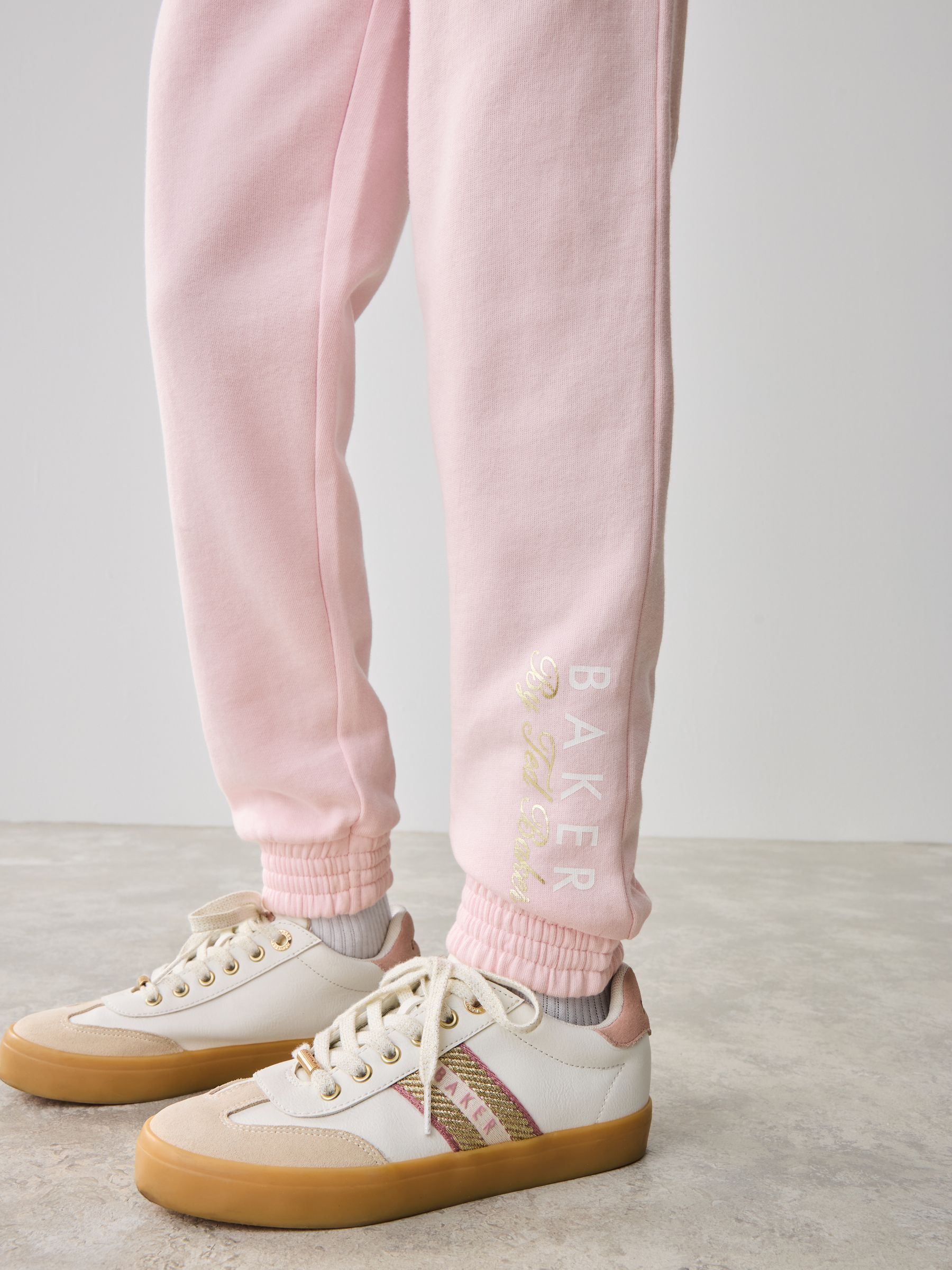 Baker by Ted Baker Ruched Waist Hoodie & Joggers Set 2 Piece
