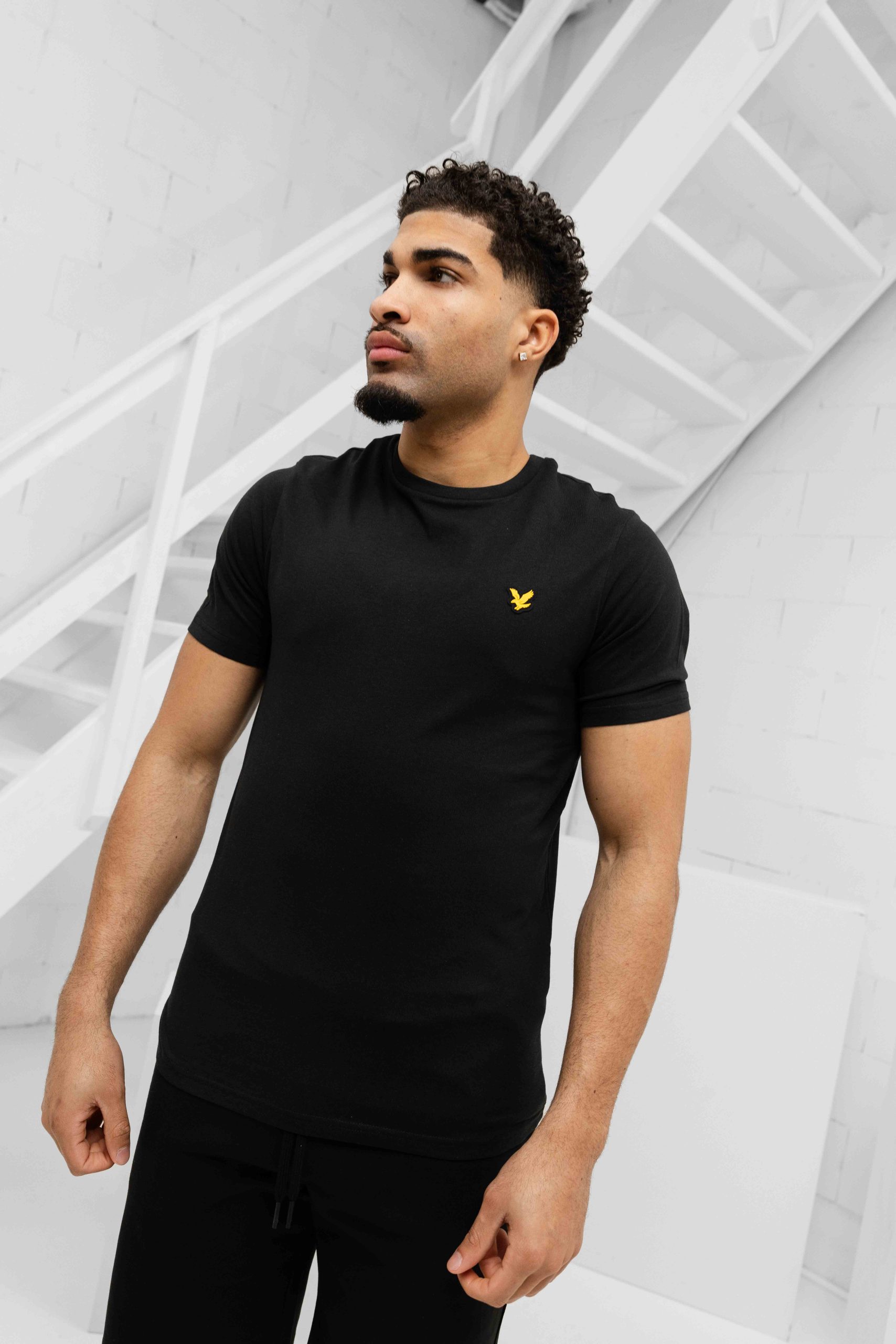 Lyle & Scott Sport Set Heren Zwart