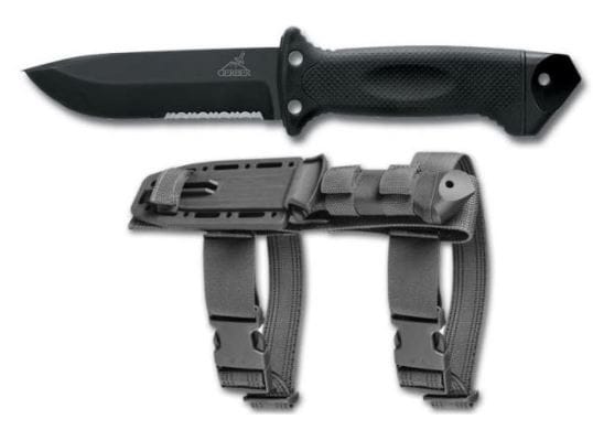 Gerber LMF II Infantry Black