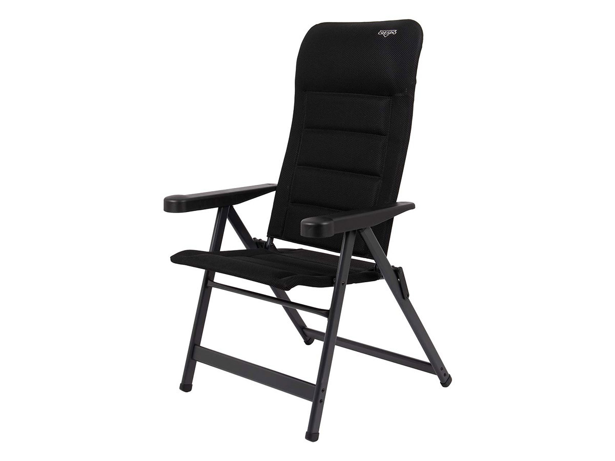 Crespo AP-235 Air-Deluxe standenstoel - Black