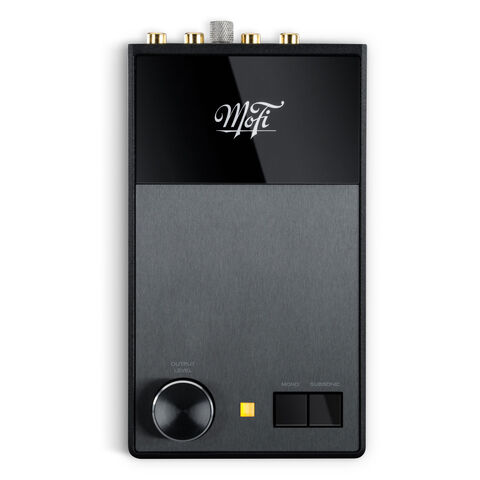 MoFi UltraPhono – RIAA-/phono-voorversterker met koptelefoonversterker