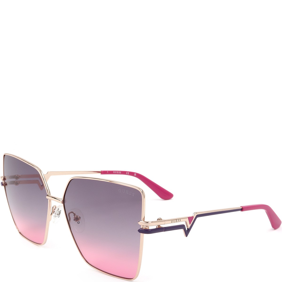 Guess - Lunettes de soleil - Catégorie 2 - Rose