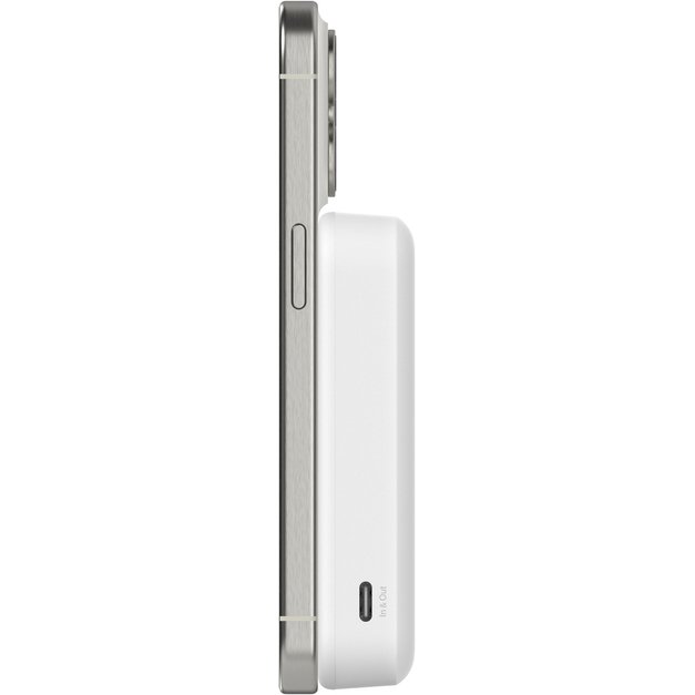 Belkin BoostCharge Pro Recharge sans fil Blanc