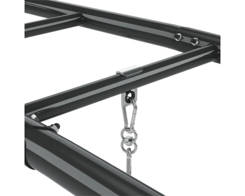 EXIT GetSet powerstation PS610 217 x 606 cm staalgrijs