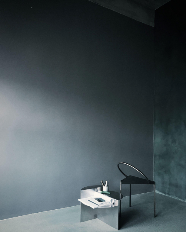 Frama Rivet bijzettafel aluminium