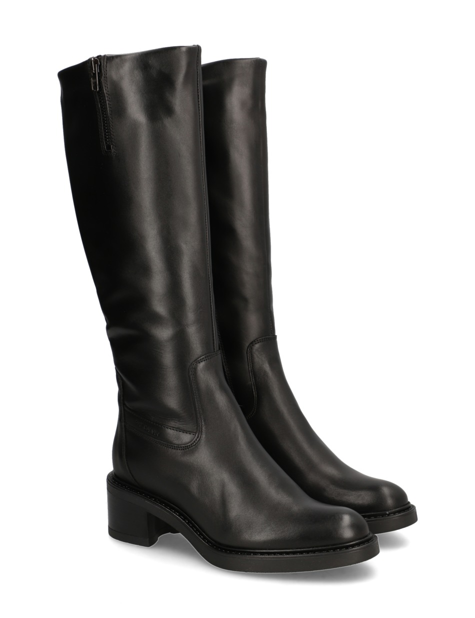 Glattleder Stiefel