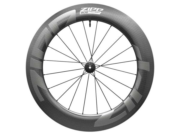 Zipp 808 Firecrest Hookless Tubeless Forhjul