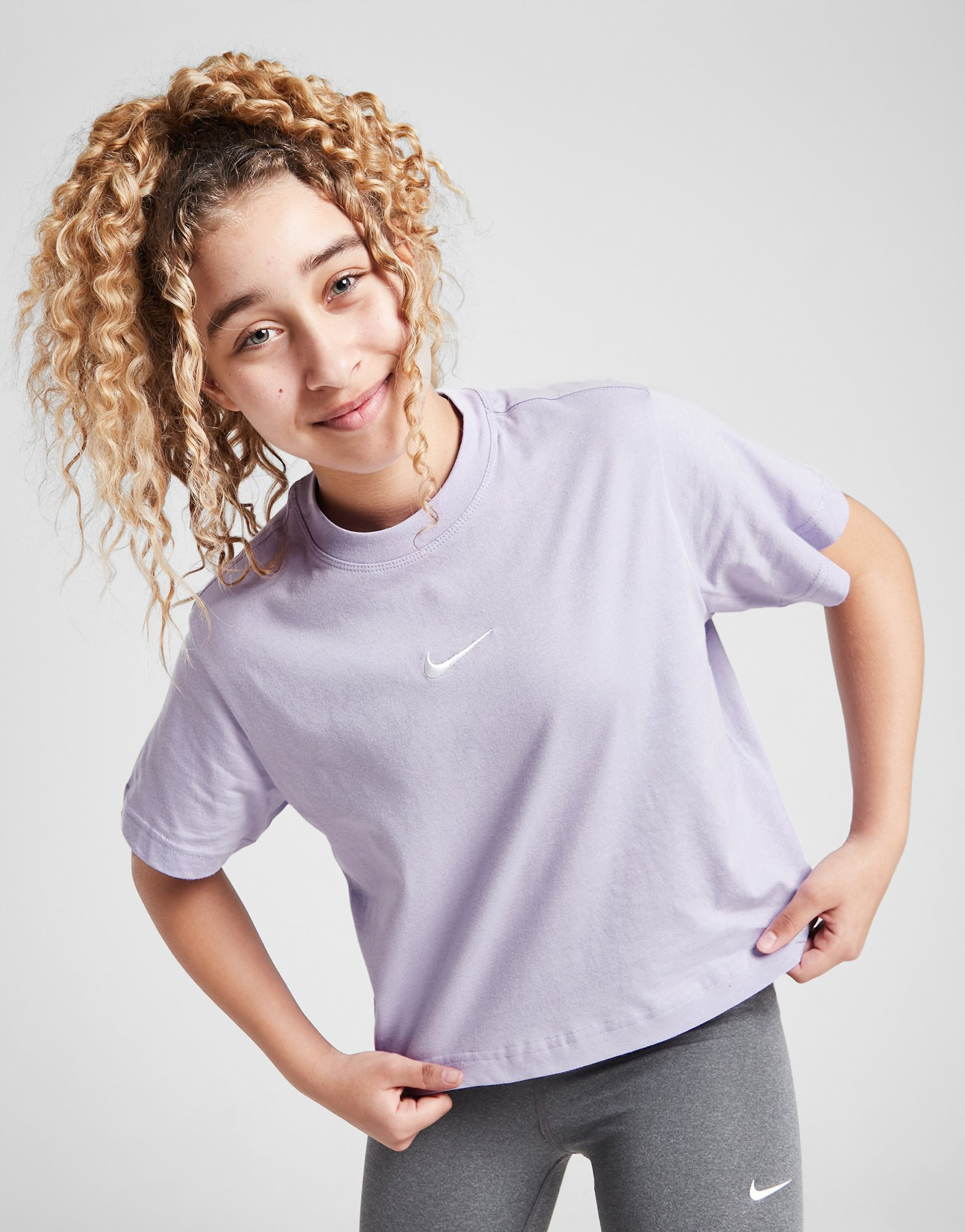 Nike T-Shirt Essential Boxy Fille Junior