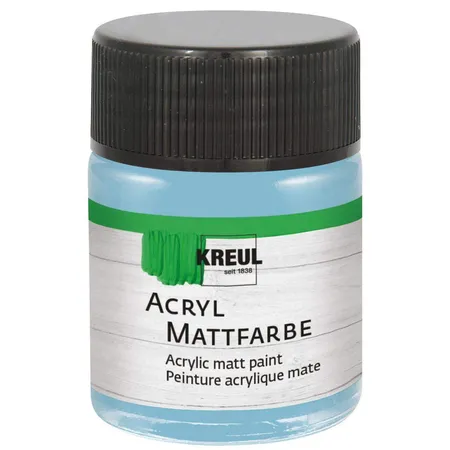 KREUL Acryl Mattfarbe Bayrischblau 50 ml