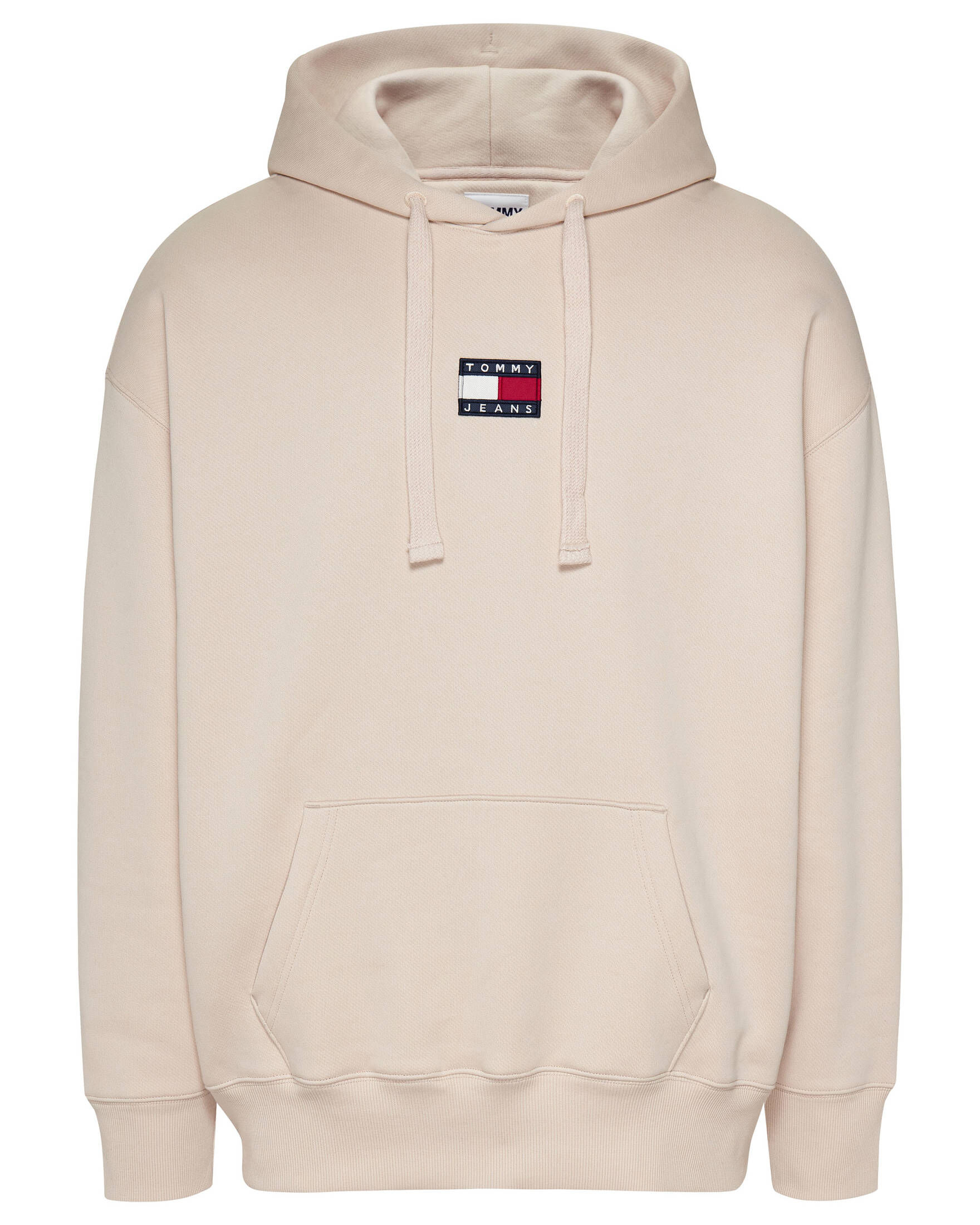 Tommy Jeans| Herren Sweatshirt mit Kapuze TJM TOMMY BADGE HOODIE