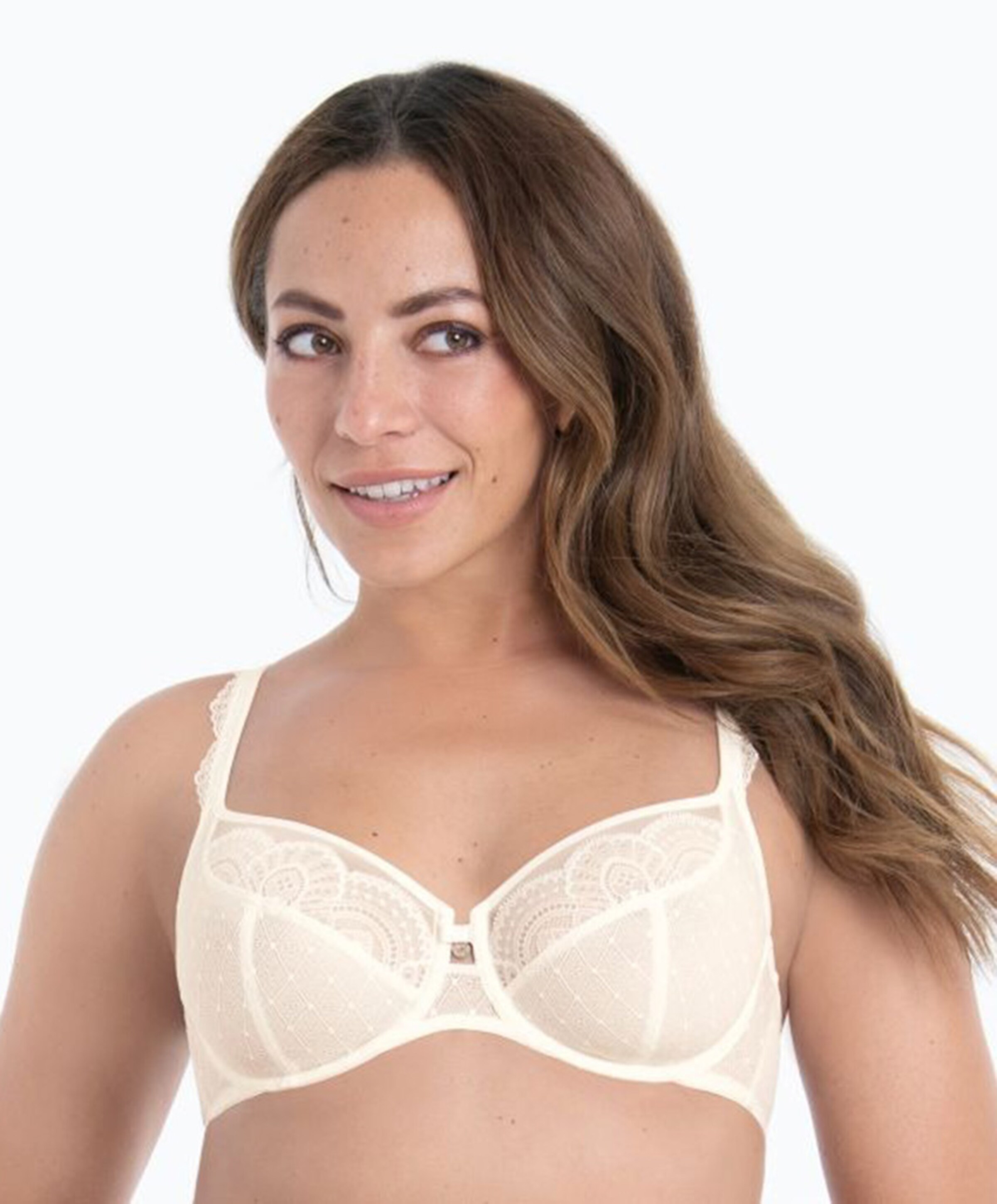 Rosa Faia Dames bh ecru