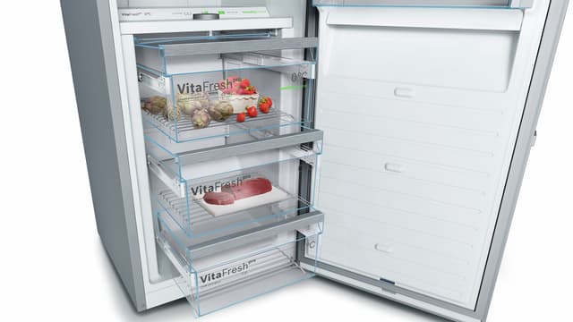 Bosch Køleskab KSF36PIDP (Rustfrit stål)