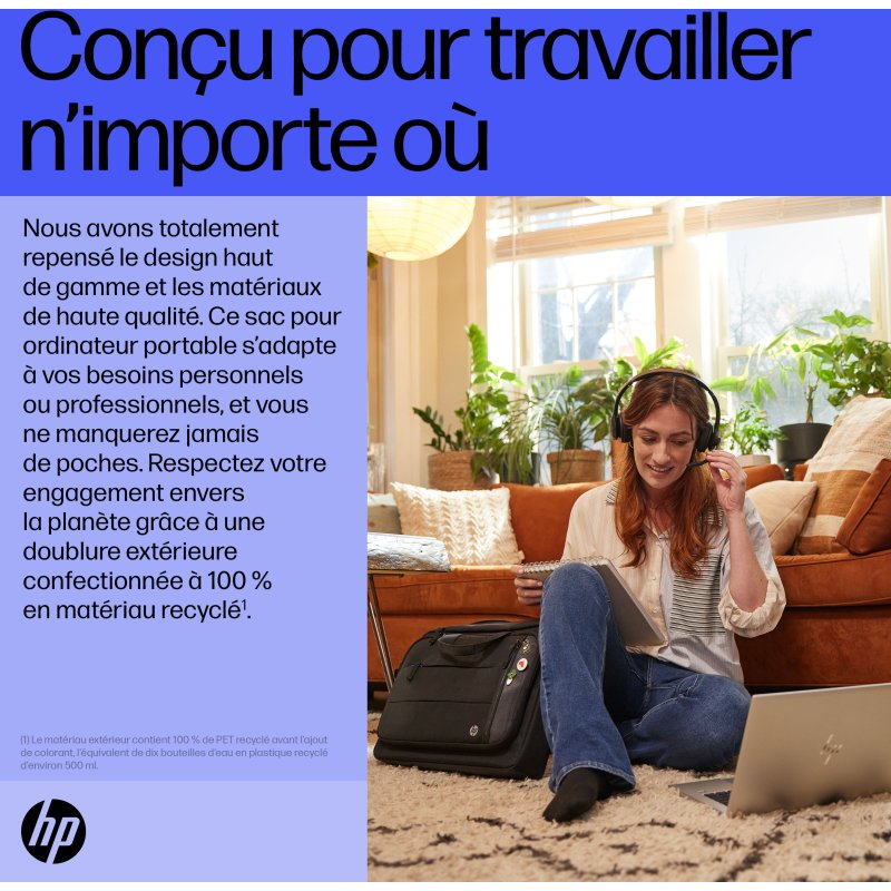 HP Sacoche pour ordinateur portable Renew Executive 16 pouces