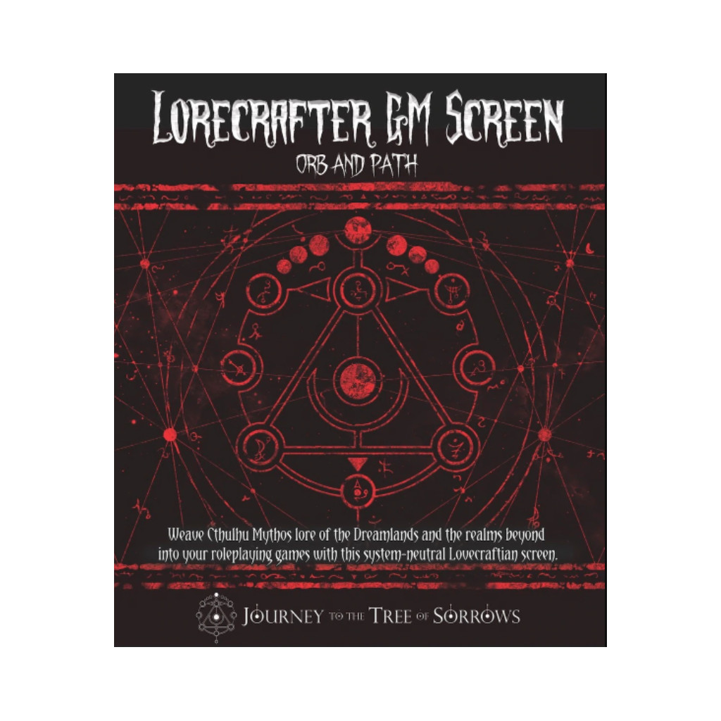 Lorecrafter GM Screen - Orb and Path