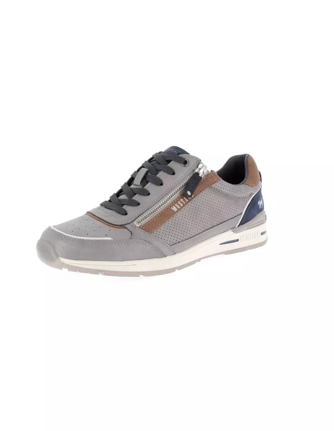 MUSTANG 4154316 - Baskets 2GRIS