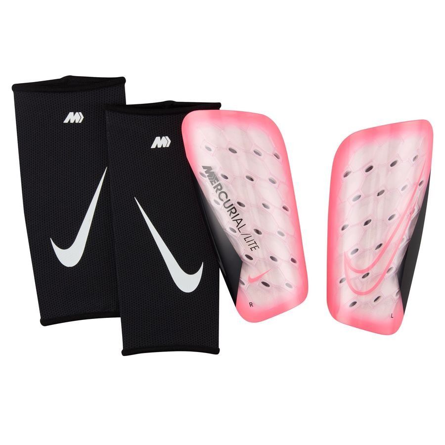Nike Protège-Tibias Mercurial Lite Mad Brilliance - Rose/Noir