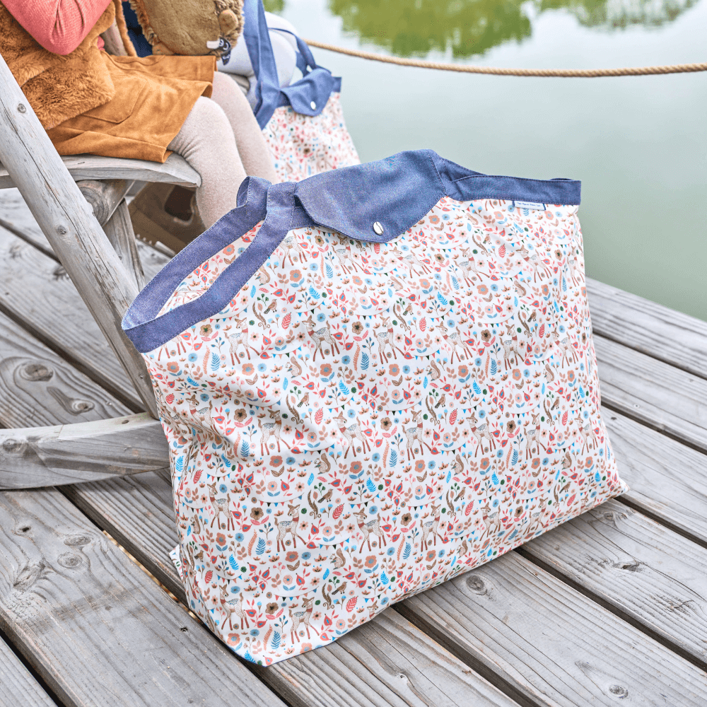 Sac Cabas Grand Douceur Des Bois