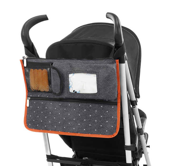 Organisateur de poussette Easy travel - Ecru