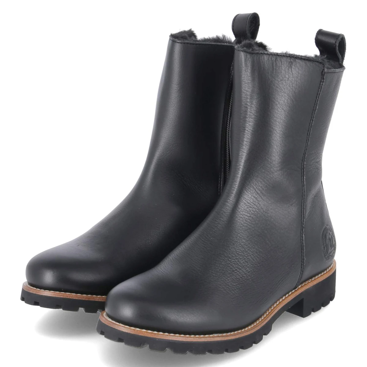 Panama JackWinterstiefelette BECA TRAV B1 - negro