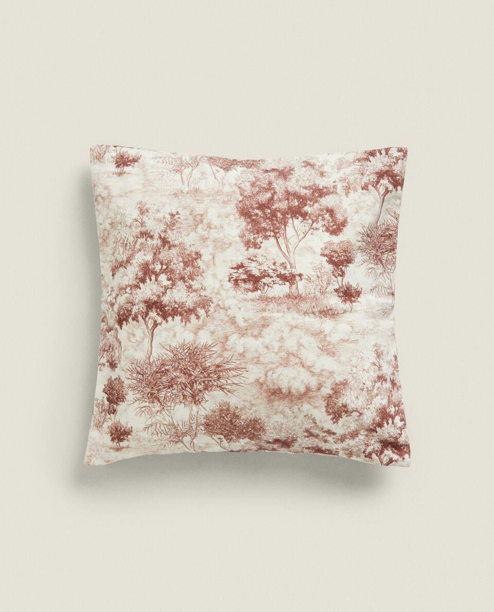 CAPA DE ALMOFADA TOILE DE JOUY