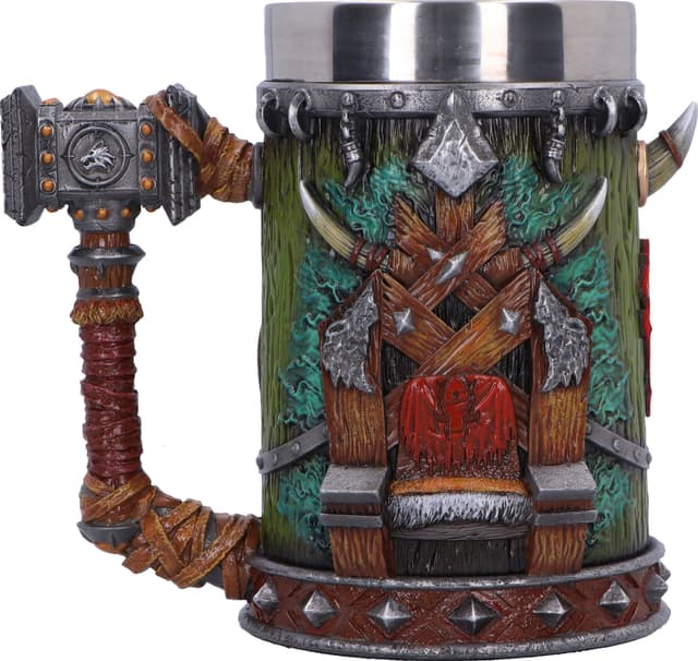 Nemesis Now World of Warcraft Tankard (Thrall)