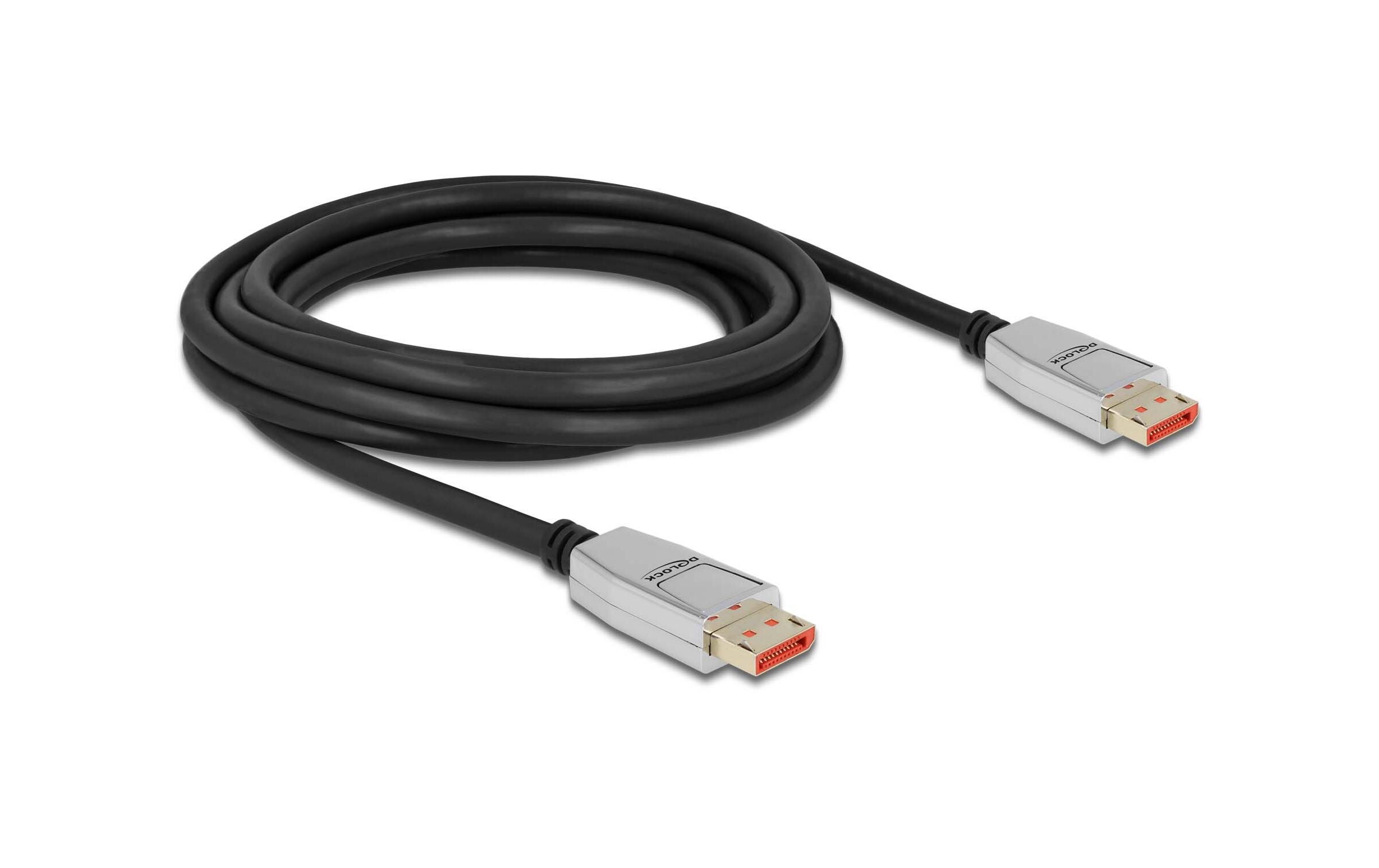 Kabel DisplayPort - DisplayPort, 3 mDisplayPort Kabel 8K 60 Hz 3 m